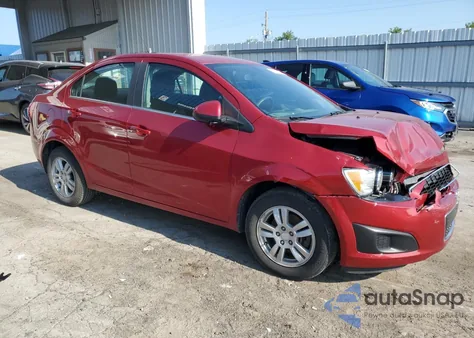 2016 Chevrolet Sonic Lt z USA, uszkodzony, nr VIN 1G1JC5SH5G4185377